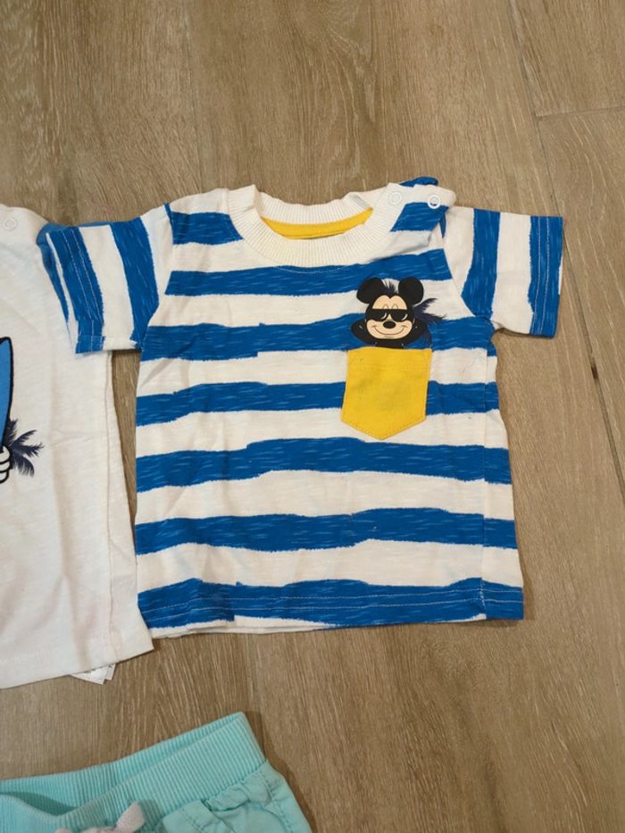 Ensemble Mickey 1mois - photo numéro 4