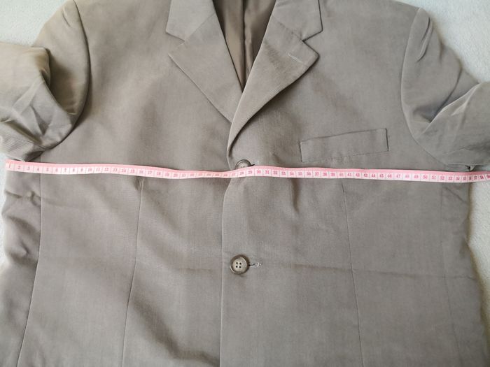 Veste costume kaki - photo numéro 3