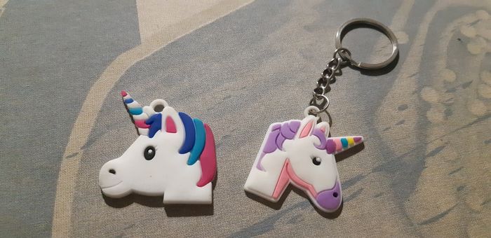Porte-clés licorne - photo numéro 2