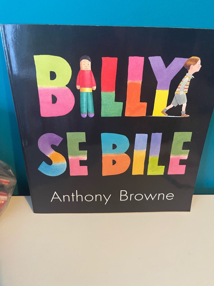 Livre école des loisirs Billy se bile