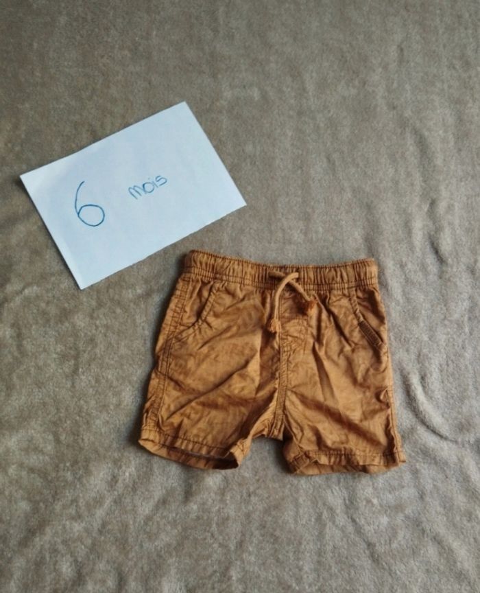 Lot de shorts 6 mois - photo numéro 4