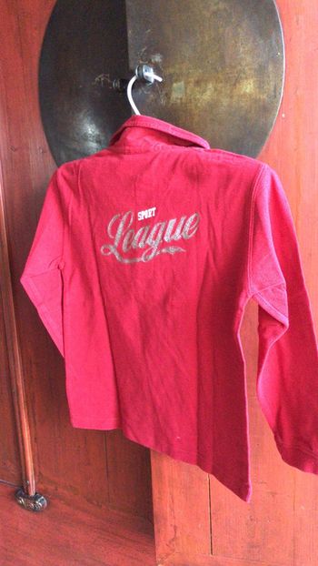 CFK polo manche longue taille 10 ans