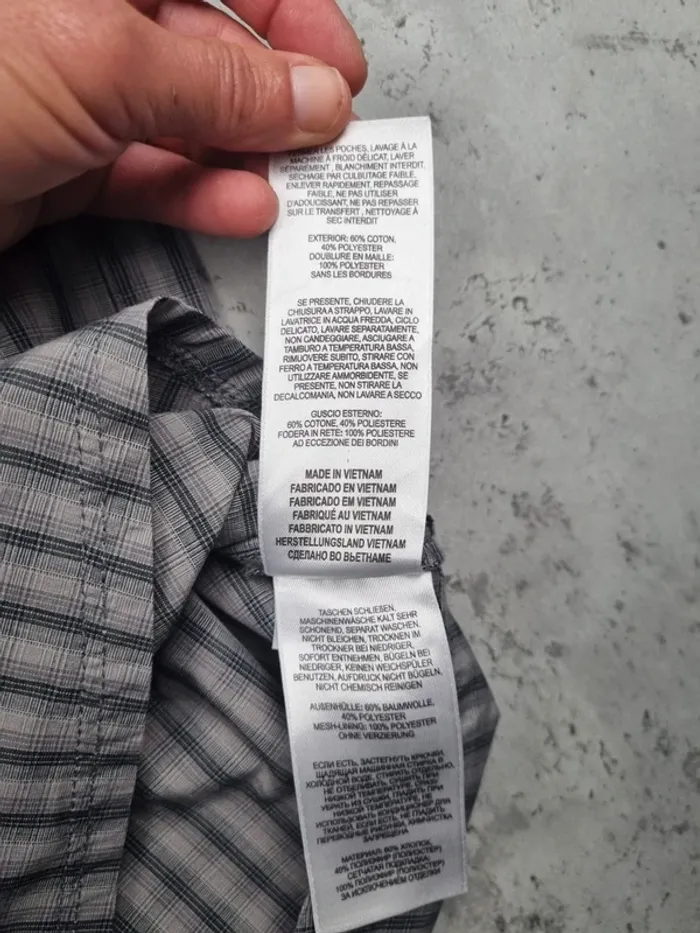 Chemise à carreaux Columbia – Taille XXL Homme (mesures en photos) - photo numéro 9