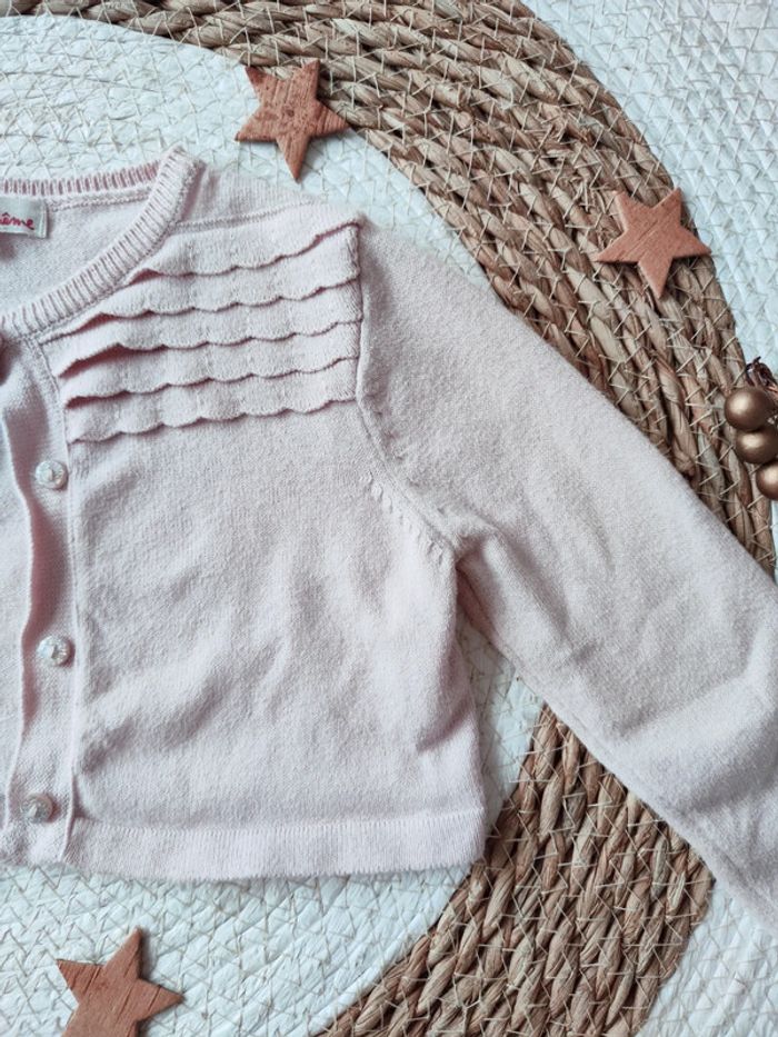 Gilet court fille 3 ans - photo numéro 2