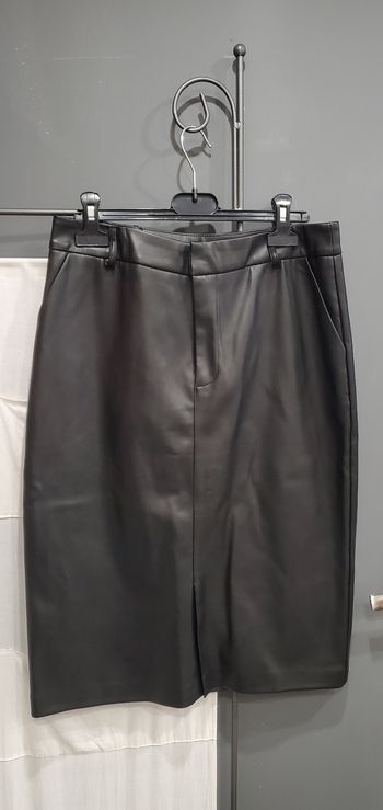 Jupe simili cuir