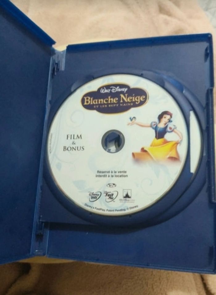 Dvd walt disney blanche neige - photo numéro 3
