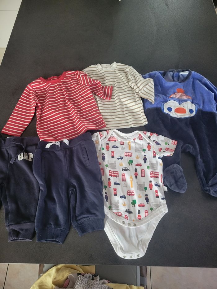 Lot vêtements garçons