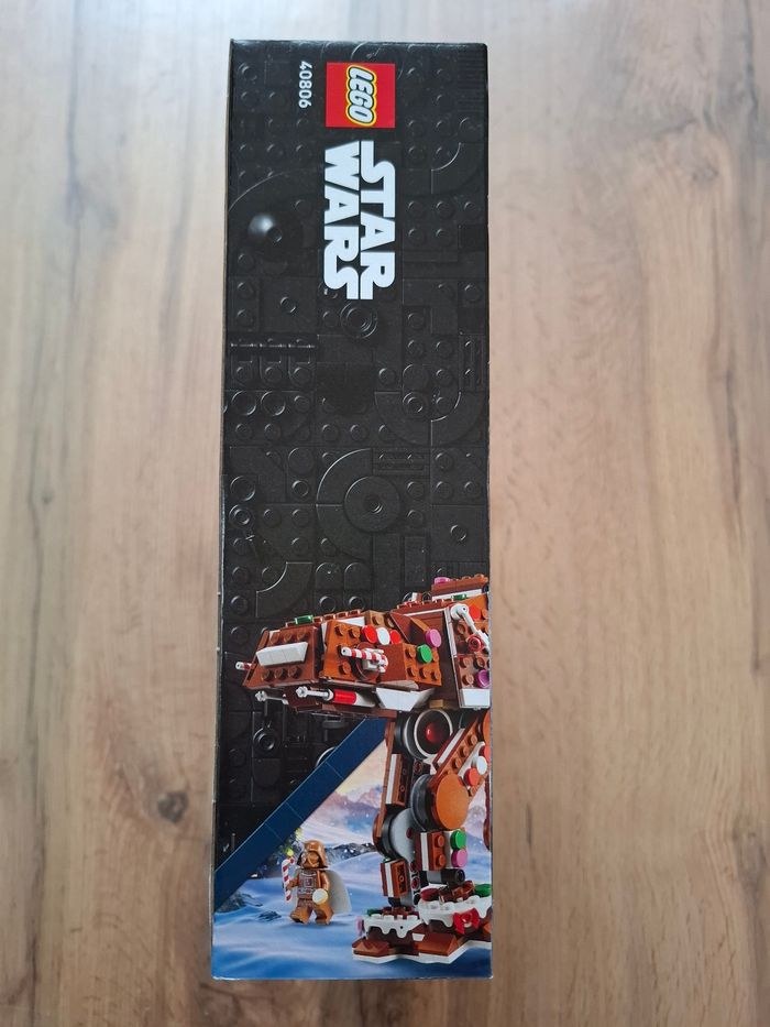LEGO Star Wars™ 40806 - AT-AT™ Walker façon pain d’épices - photo numéro 5