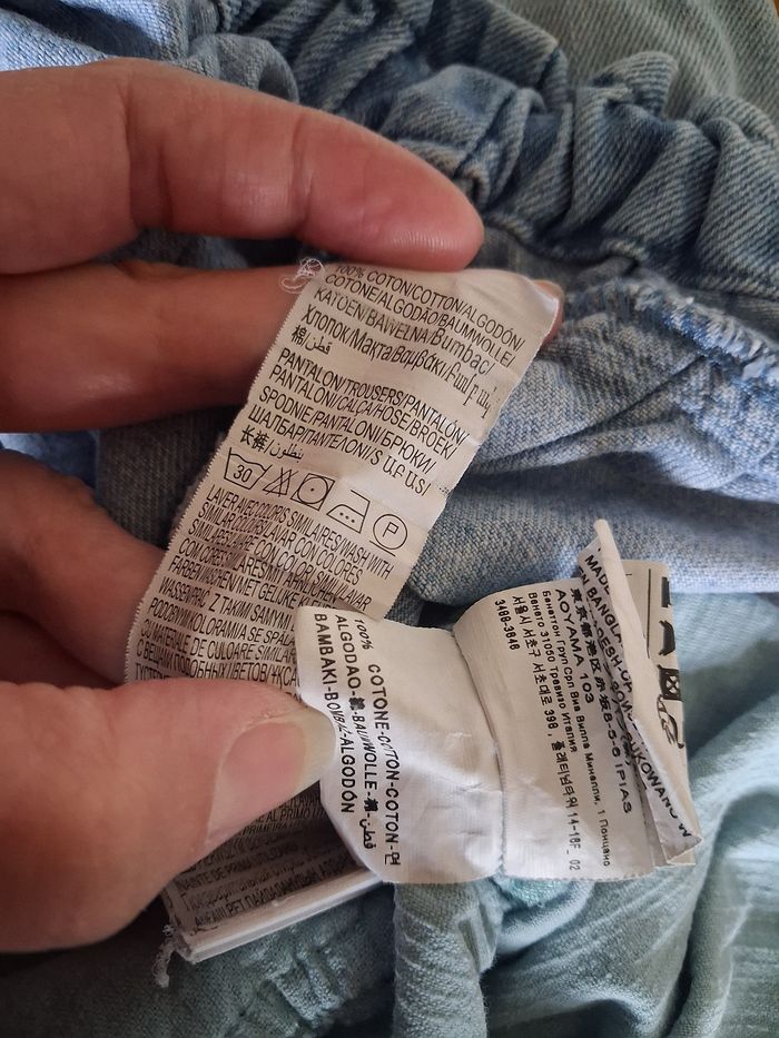 Jeans fille - 2/3 ans - Différentes Marques - photo numéro 3