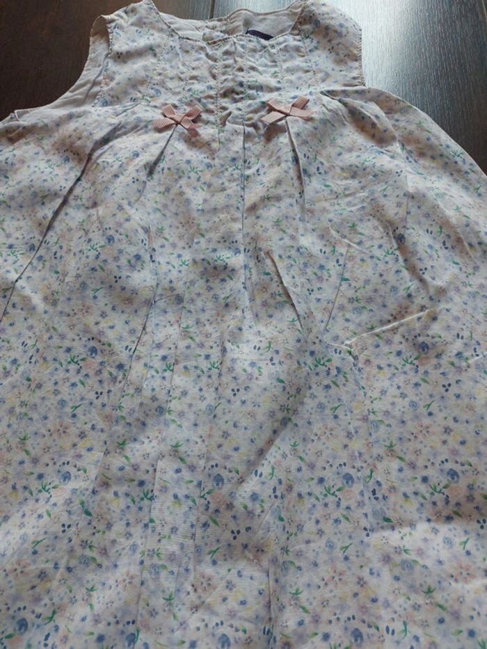 Robe fleurie avec sa culotte Sergent Major - photo numéro 2