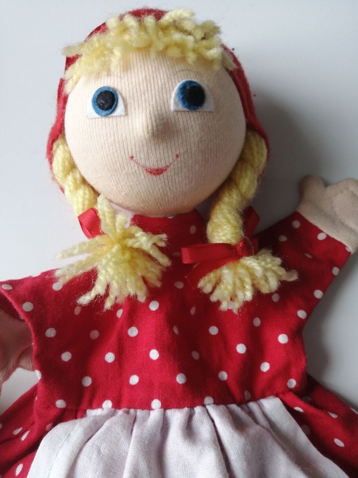 poupée marionnette - photo numéro 2