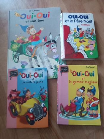 Lot 4 livres
