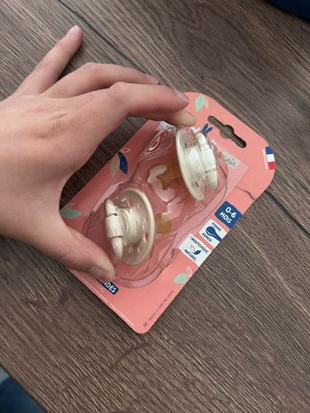 Sucette tétine dodie 