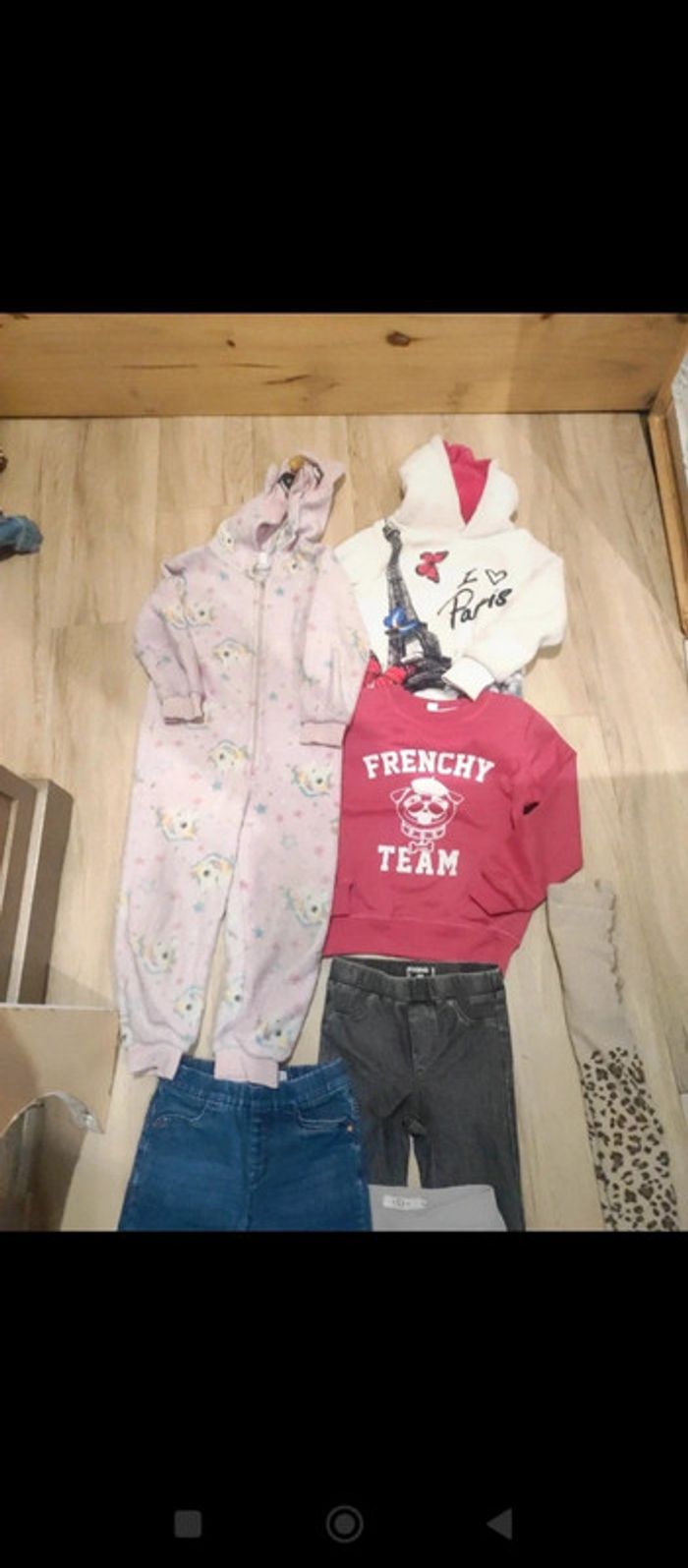 Lot de vêtements 5 ans fille - photo numéro 7