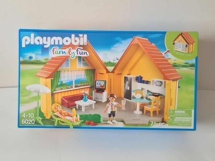 Playmobil maison de vacances neuf - photo numéro 2