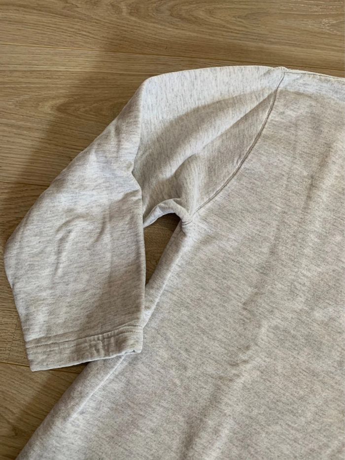 Sweat manches trois-quarts gris - photo numéro 3