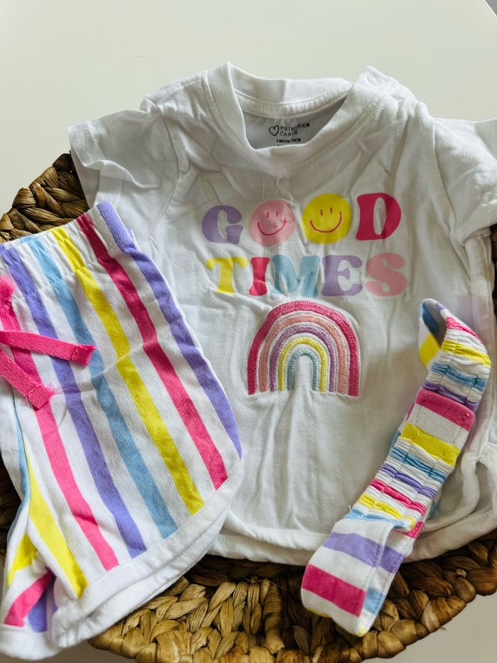 Lot vêtements bébé fille été 9 mois - photo numéro 8