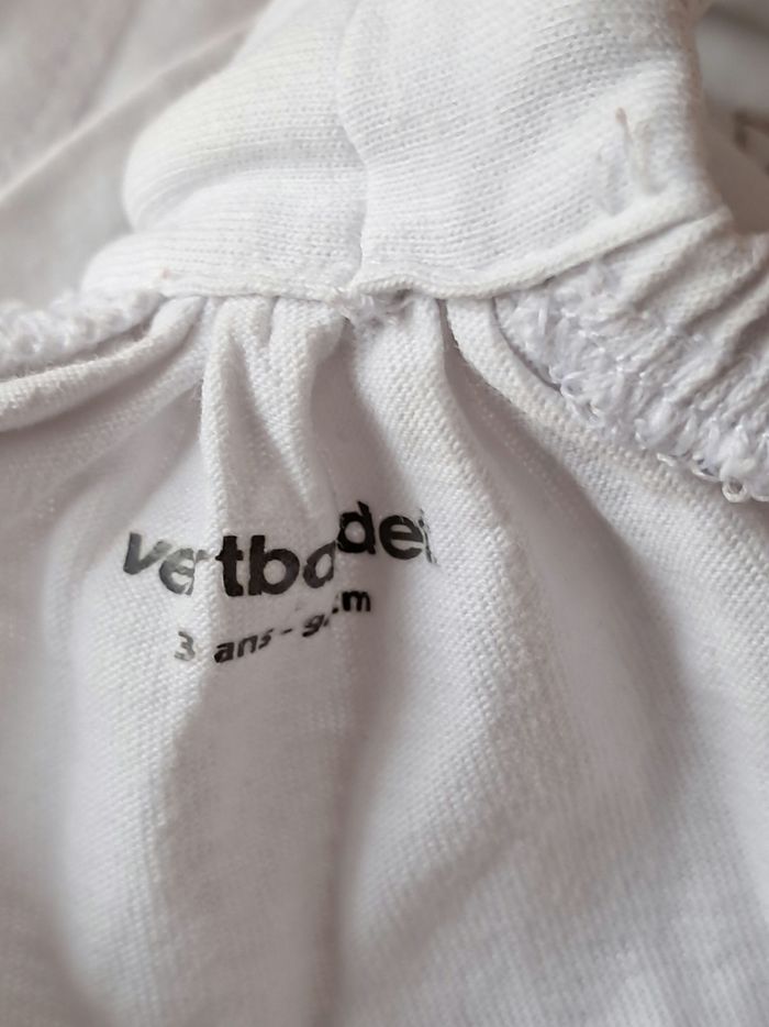 Tee-shirt 3 ans - photo numéro 3