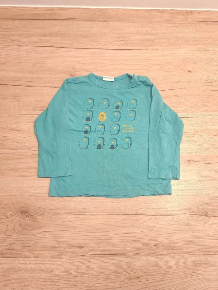 Tee-shirt manches longues 18 mois