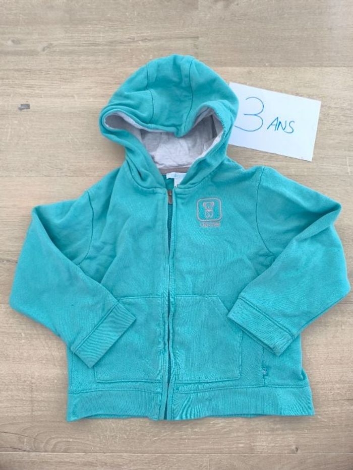 Gilet zip