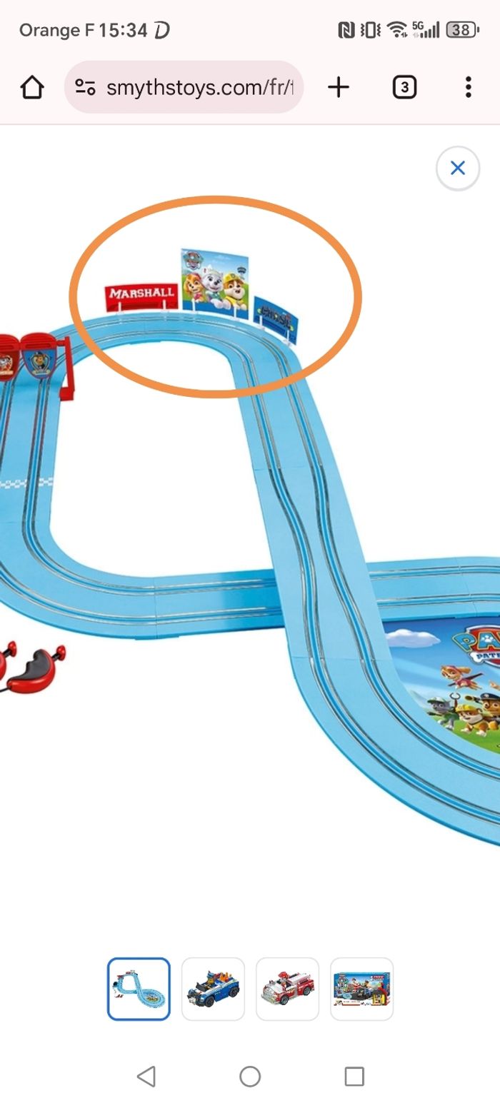 Circuit paw patrol/ pat patrouille - photo numéro 5