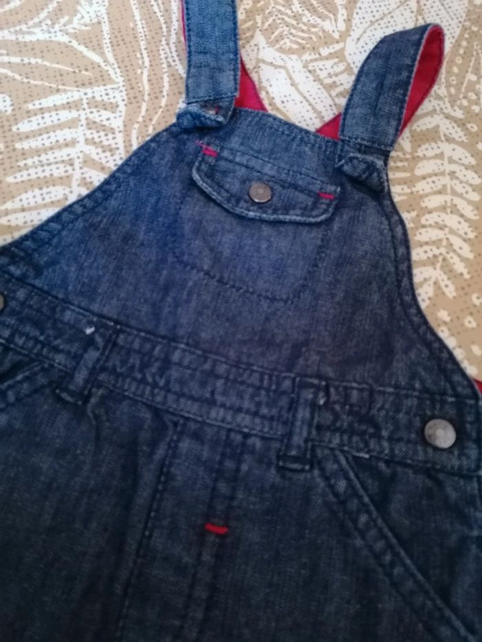 Salopette en jean Obaidi - photo numéro 2