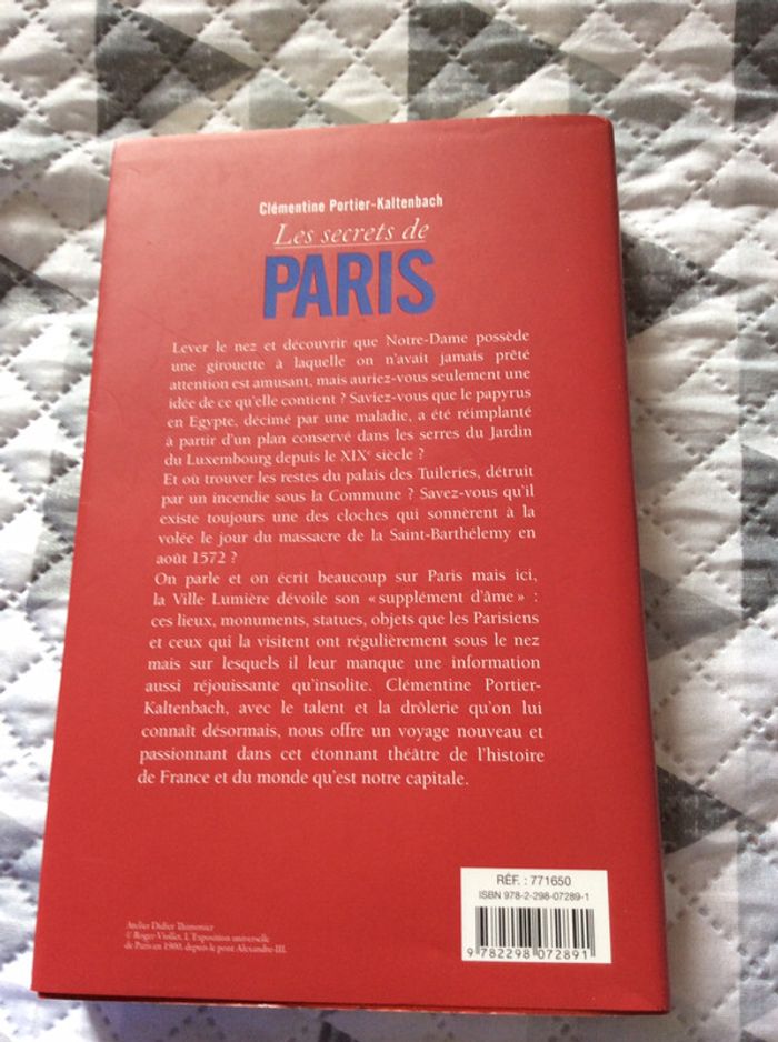#les secrets de Paris par Clémentine Portier-Kaltenbach - photo numéro 4