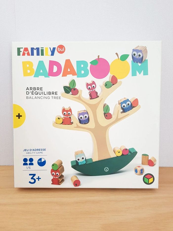 Le jeu Badaboom Oxybul - photo numéro 2