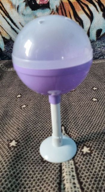 Coffre à bijoux en forme de sucette pour fille