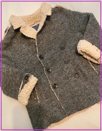 Manteau Zara boy 3/4 ans