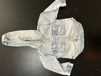 Veste en jean 12 mois 