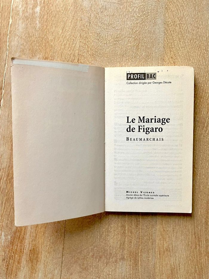 Beaumarchais, Le Mariage de Figaro - Profil Bac - Hatier - photo numéro 3