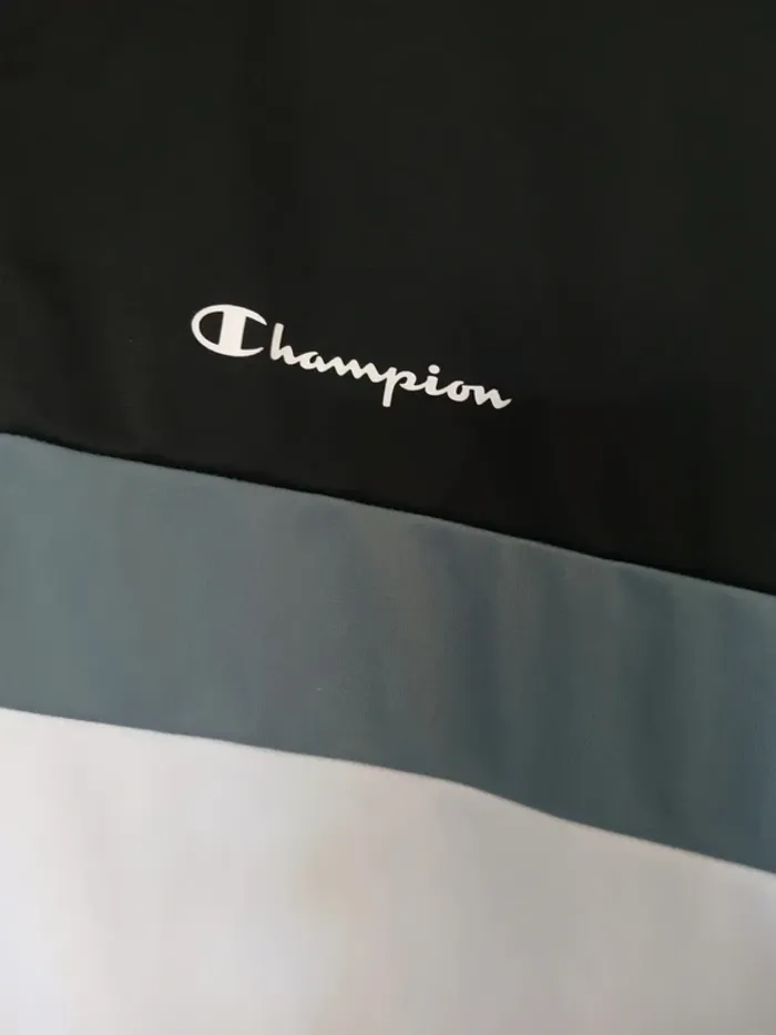 Vest champion noir gris et blanche XL - photo numéro 3