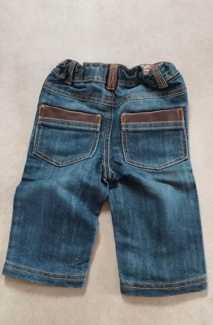 Jean garçon 6 mois tape à l'œil - photo numéro 2