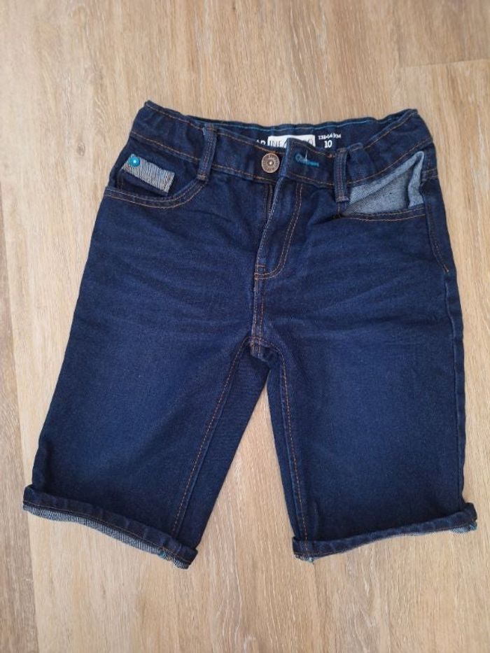 Short en jean