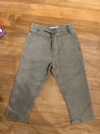 Pantalon garçon orchestra 3 ans kaki