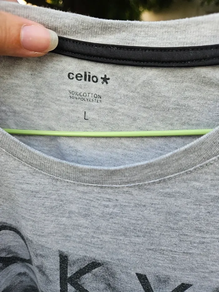 T-shirt Celio L - photo numéro 2