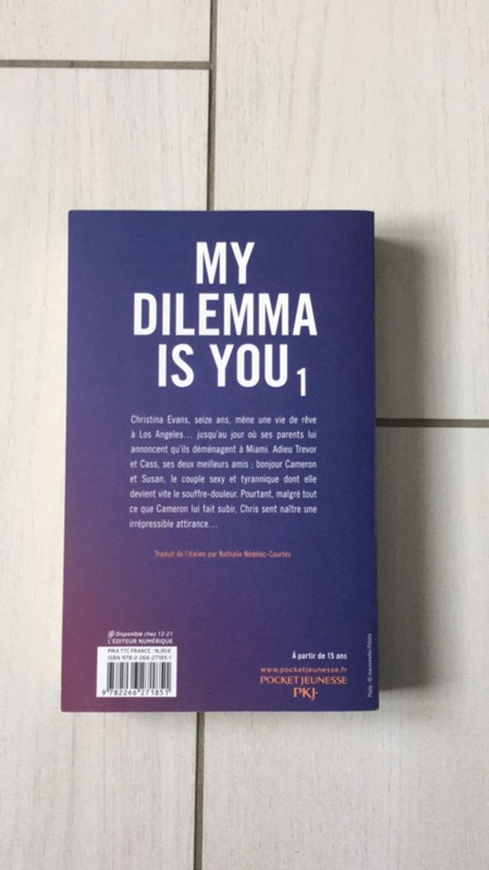 My dilemma is you - photo numéro 2