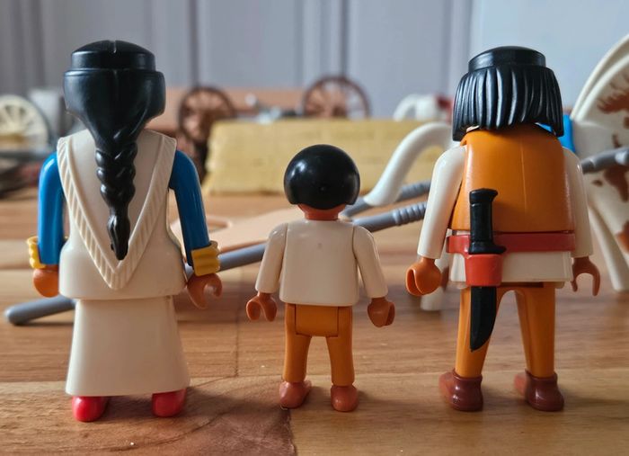Playmobil 3872 les Indiens 1993 - photo numéro 4