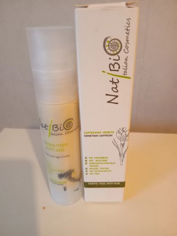 Crème anti age au safran venitien Natibio