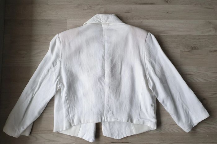 Blazer blanc - photo numéro 3