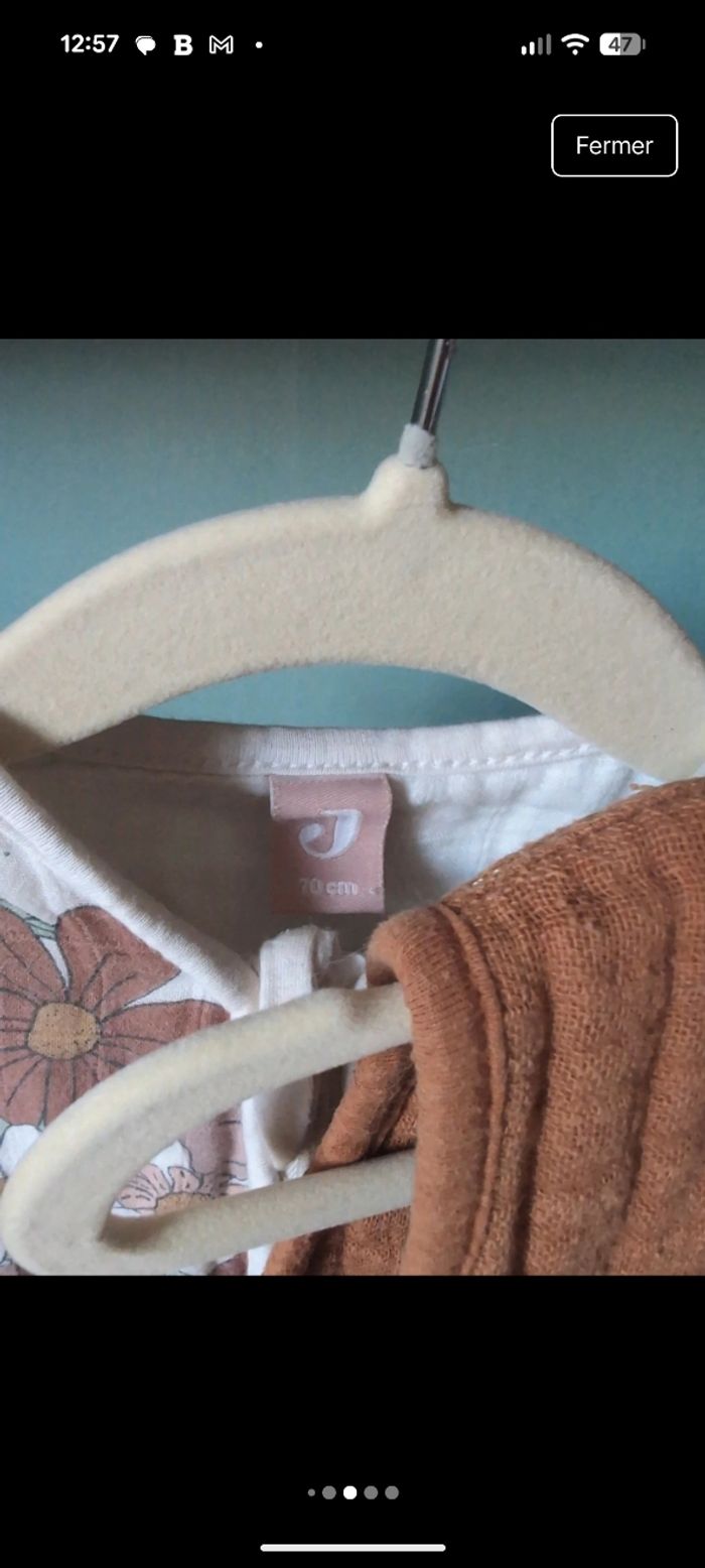 Lot de deux turbulettes / gigoteuses Jollein - photo numéro 5