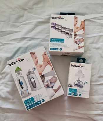Kit allaitement Babymoov neuf