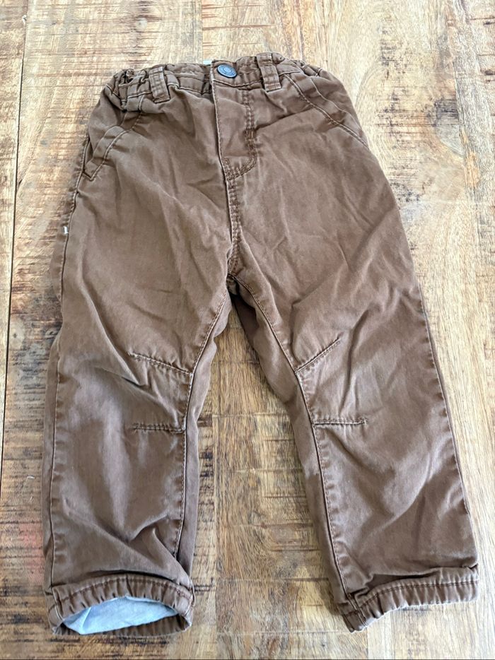 Pantalon doublé 18 mois - photo numéro 3