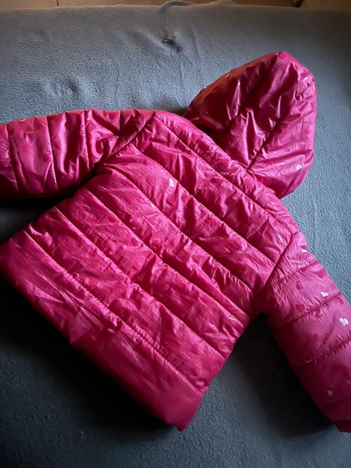 Doudoune cœur Kimbaloo 6M - photo numéro 5