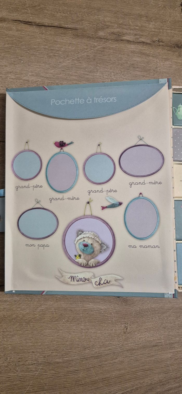 Coffret de naissance Les Pachats Moulin Roty - photo numéro 6