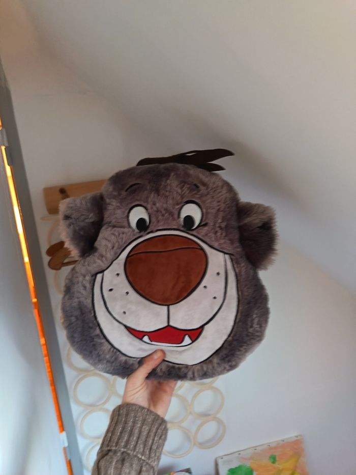 Coussin peluche - photo numéro 3