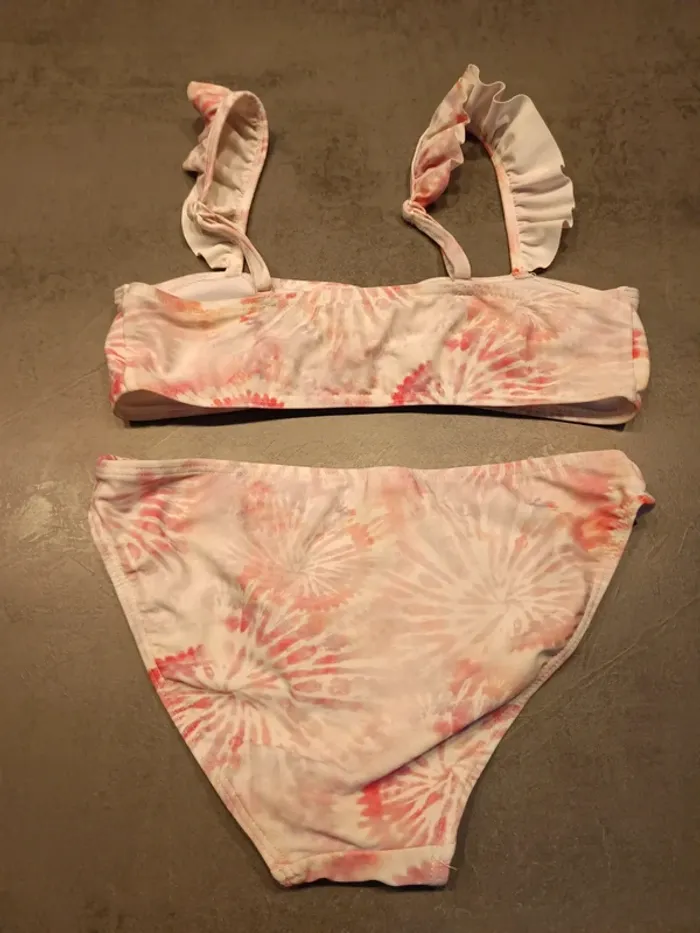 Vends maillot de bain 2 pièces Gémo taille 12 ans. - photo numéro 3