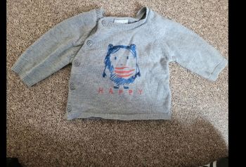 Gilet brasiere 1mois