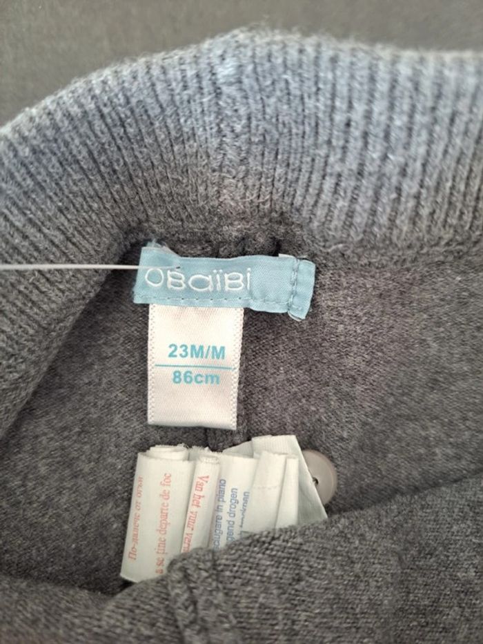 legging gris obaibi 23m - photo numéro 2